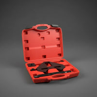 Wheel Hub Puller Set Heavy Duty Hub and Disc Extractor Tool Brake Rotor Removal Kit for Auto Repair Shops, Mechanics, Garage