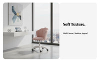 Rolling Office Chair Modern Design Seating Furniture Minimalist design for Adults