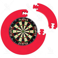 EVA Dartboard Surround Wall Protector Detachable