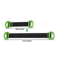 Moving Strap with Handles Adjustable Furniture Lifting Strap for Movers