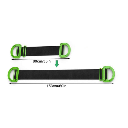 Moving Strap with Handles Adjustable Furniture Lifting Strap for Movers
