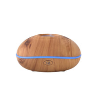 Flame Effect Humidifier Sleek Desktop Humidifier Flame Dispenser Portable Mist Maker Small for Desk, Bedroom