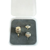 Saxophone Thumb Screws Set of 3 Gold Brass Metric with Storage Box for Most Saxophones