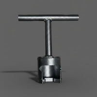 T-Handle Valve Spanner Heavy Duty Gas Cylinder Valve Wrench Manual Operation
