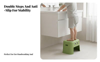 Toilet Squatting Stool Sturdy Toilet Footstool Space-Saving for Families, grown-ups