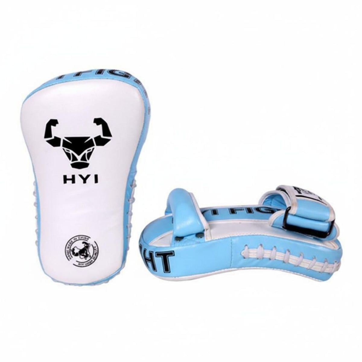 Shock Absorbing kids' Boxing Pad Comfortable Grip Curved Punch Mitts Set Long-Lasting Striking Pads Adjustable Strap for Adults, Beginners, Taekwondo, Gym