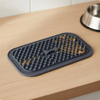 Silicone Slow Feeder Mat Antisuffocate Dog Slow Feeder Plate Easy to Clean