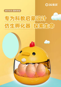 Small Smart Egg Incubator for Quail, Chicken, Bird, Duck, and Parrot