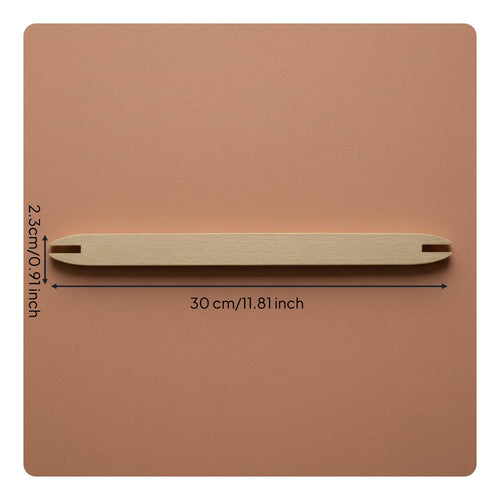 Beech Wood Shuttle DIY Weaving Shuttle Lightweight for Crafters, Beginners