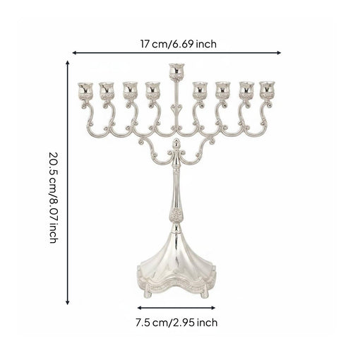 9 Branch Candelabra Elegant Design European Design Candelabrum for Wedding, Home