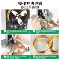 戒指内径刻字机金银铜首饰手动打标工具字母数字符号雕刻打金器材