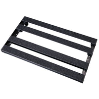Aluminum Electric Guitar Effects Pedal Board with Hook and Loop Tape
