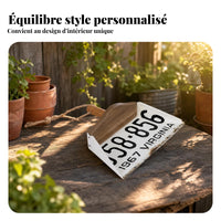 Wooden Handle Dustpan Wall Hanging Metal Wall Decor Rope Loop
