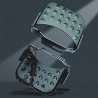 Two-Wheeler Rear Foot Pegs Foldable Folding Footrest Compact Two-Wheeler Foot Peg for Commuters