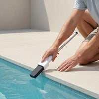 V-Shaped Clip Pool Cleaner Abrasive Pool Tile Pumice Stone Removes Calcium