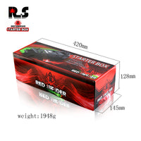 RS Red Spider Model Car Nitro RC Car Starter Box for 1/8 1/10