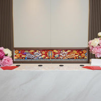 Paper Cut Lion Decoration Good Luck New Year Table Decor Gift Idea Lion Dance Figurine for Tea Room, Store Opening, Moving House