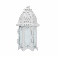 Moroccan Design Candle Lantern Indoor Outdoor Use for Tabletop