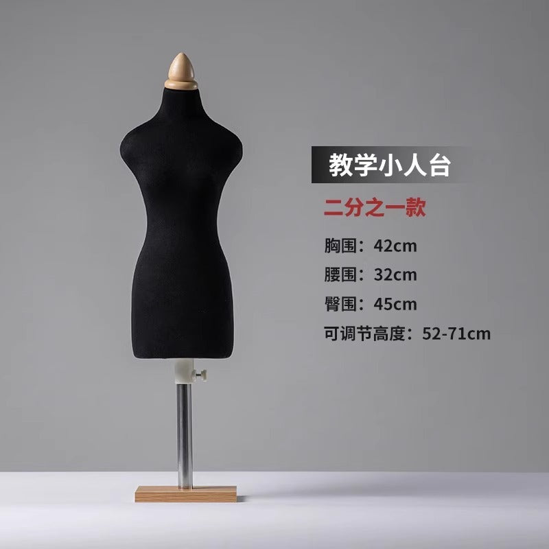 Black / 12 Cotton Sq Base