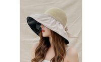 UPF 50+ Summer Protection Hat Lightweight & Breathable Hollow Top Summer Hat