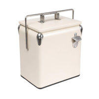 Metal Chilling Tool  Insulated Chilling Tool  Leakproof Insulated Ice Chest for Campers