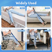 Leg Lift Assist Strap for Disabled and Elderly, Lower Limb Rehabilitation Aid