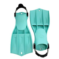 Adjustable Spring Strap Fins High Propulsion Scuba Dive Fins Build Snorkeling Flippers for Professionals, Deep Sea