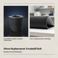 Treadmill Conveyor Running Belt, Original Track, Foldable, Home Fitness Accessory