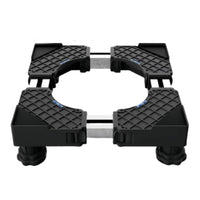 Mini Fridge Stand with Mat Adjustable Mini Fridge Stand Easy-to-Install