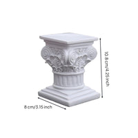 Roman Column Candle Holder Classical Greek Pillar Candlestick Ornate
