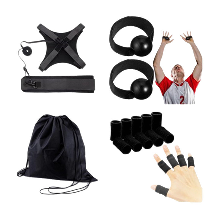 Rubber Ball Control Training Aid for Football and Volleyball