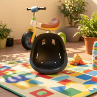 Molded Kart Seat with Mounting Holes Replacement Drift Cart Seat Universal Saddle Sturdy for Children, Balance Bikes