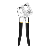Punching Pliers with Metal Grippers Hard-Wearing Keel Fastener One-Handed Framing Member Fastener for Installers, Contractors