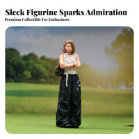 Outfit Figurine Painted Details Small Figurine Shoulder Bag