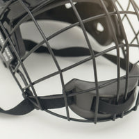 Hockey Helmet Cage with Chin Cup Ergonomic Hockey Helmet Cage Lightweight