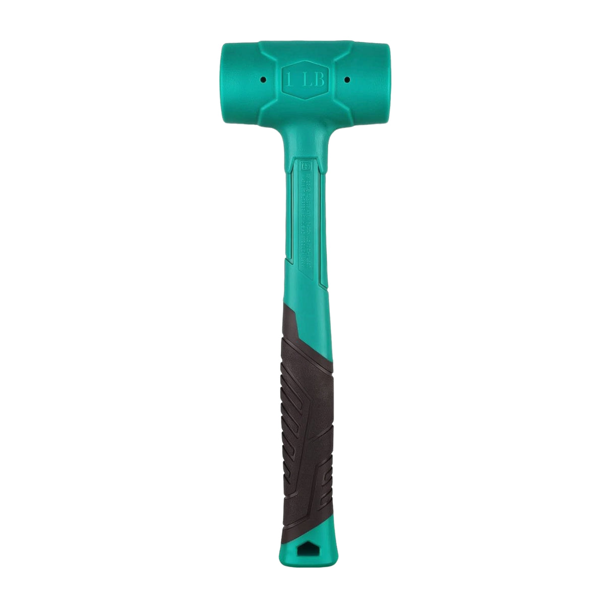 Non-Rebound Dead Blow Mallet Anti-Slip Dead Blow Hammer Sturdy Mallet with Steel Core Comfortable for DIYers