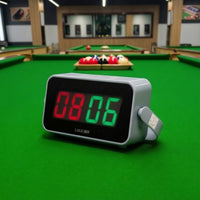Electronic Billiard Scorekeeper Portable Tabletop Scoreboard with LED Screen Compact Digital Score Keeper for Pool Participants
