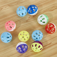 Parrot Bell Toy and Bell Ball, Parakeet Ball for Budgie and Cockatiel, Fun Parrot Cage Accessories for Birds