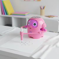 Smart Drawing Robot Absolute Beginner-Beginner Friendly Educational Drawing Robot Easy to Learn Learning Toy for Preschool, Classroom