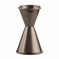 Double-Ended Jigger Thickened Stainless Steel Jigger Engraved Markings Barware