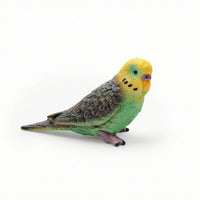Textured Miniature Parrot Model Mini Parrot Figurine Colorful Desktop Bird Toy Realistic for Shelves