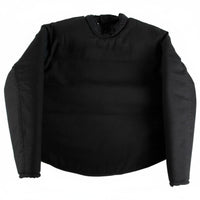 Thickened Material Canvas Fencing Coach Uniform Sturdy Fencing Coach Jacket Breathable Safety Gear for Instructors, Practice