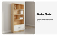 Living Room Divider Shelf Multi-compartment Storage Unit Freestanding Display Cabinet Bookcase Open-concept Shelving Suitable for Adults Bedroom Study Home Organization