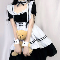 Japanese Maid Cosplay Dress Lolita Costume for Women S-4XL
