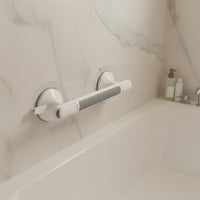 Suction Grab Bar Elderly Friendly Bath Wall Support Handle Removable