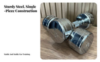 Fixed Dumbbell for All Genders Fixed Weight Dumbbell Long-Lasting
