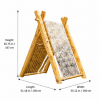 Premium Wooden Sandbox with Water Table, Toddler Sand Table for Outdoor Play, Kids Water Table 3-in-1 Sand Water Table, Two Tier Water Table