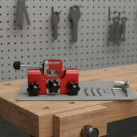 Hand Crank Chain Grinder Easy to Use Sharpening Tool Lightweight for Garage