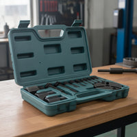 14 Pieces Automotive A/C Clutch Removal Tool Complete Compressor Clutch Puller Sturdy Long-Lasting for Auto Repair Shop