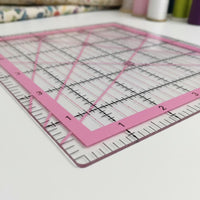 5 Pieces Acrylic Quilting Template Reusable Quilt Block Template Clear Markings
